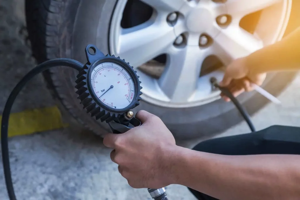 Contrôle Pneu - SGIA.NC